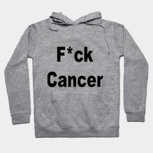 F Cancer Hoodie